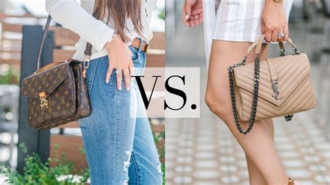 is saint laurent and louis vuitton the same